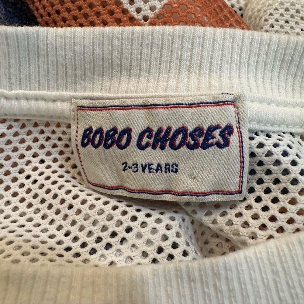 *SOLD* Bobo Choses A Legend Mesh Sweatshirt Size 2-3Y - Picture 10 of 10
